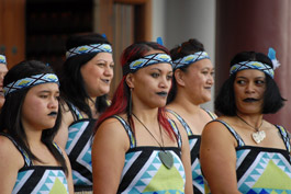毛利人的女性