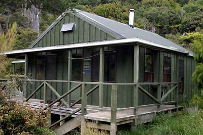 新西兰徒步小屋