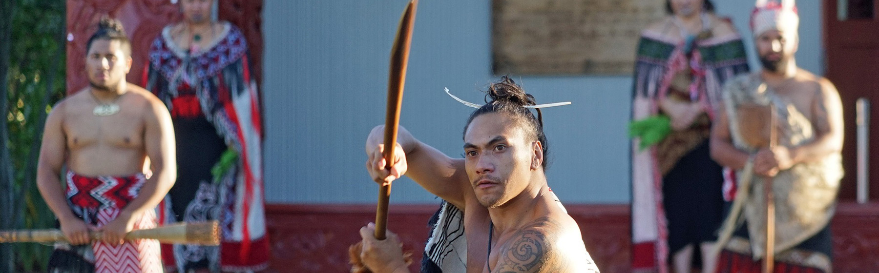 毛利人欢迎新西兰