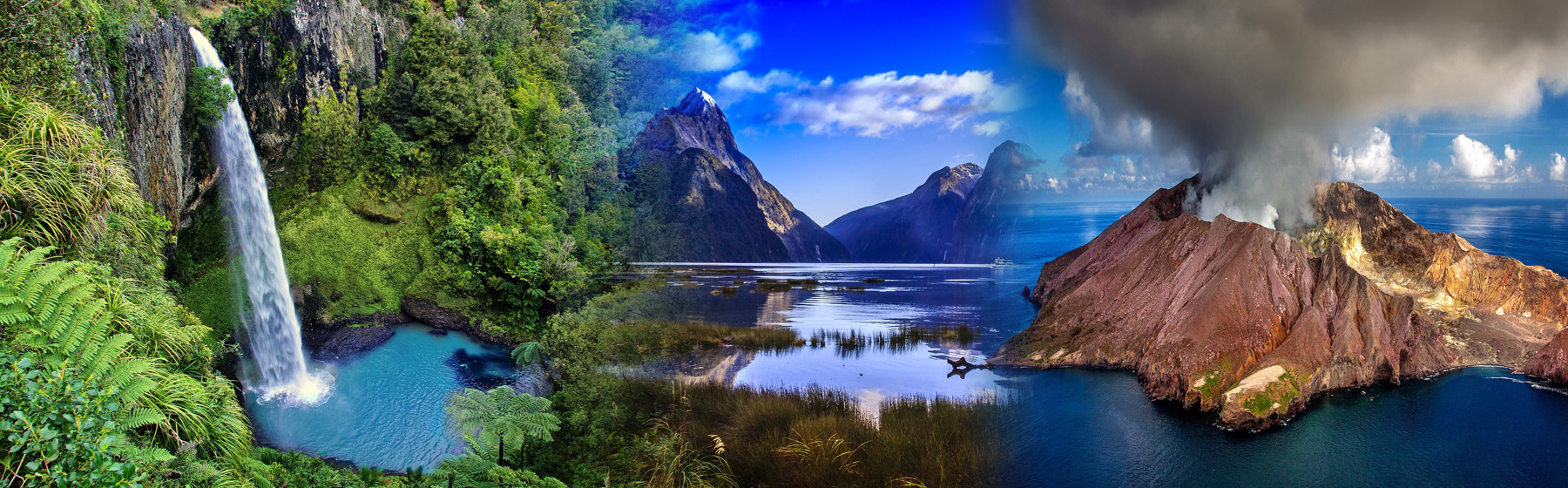 美丽的新西兰风景