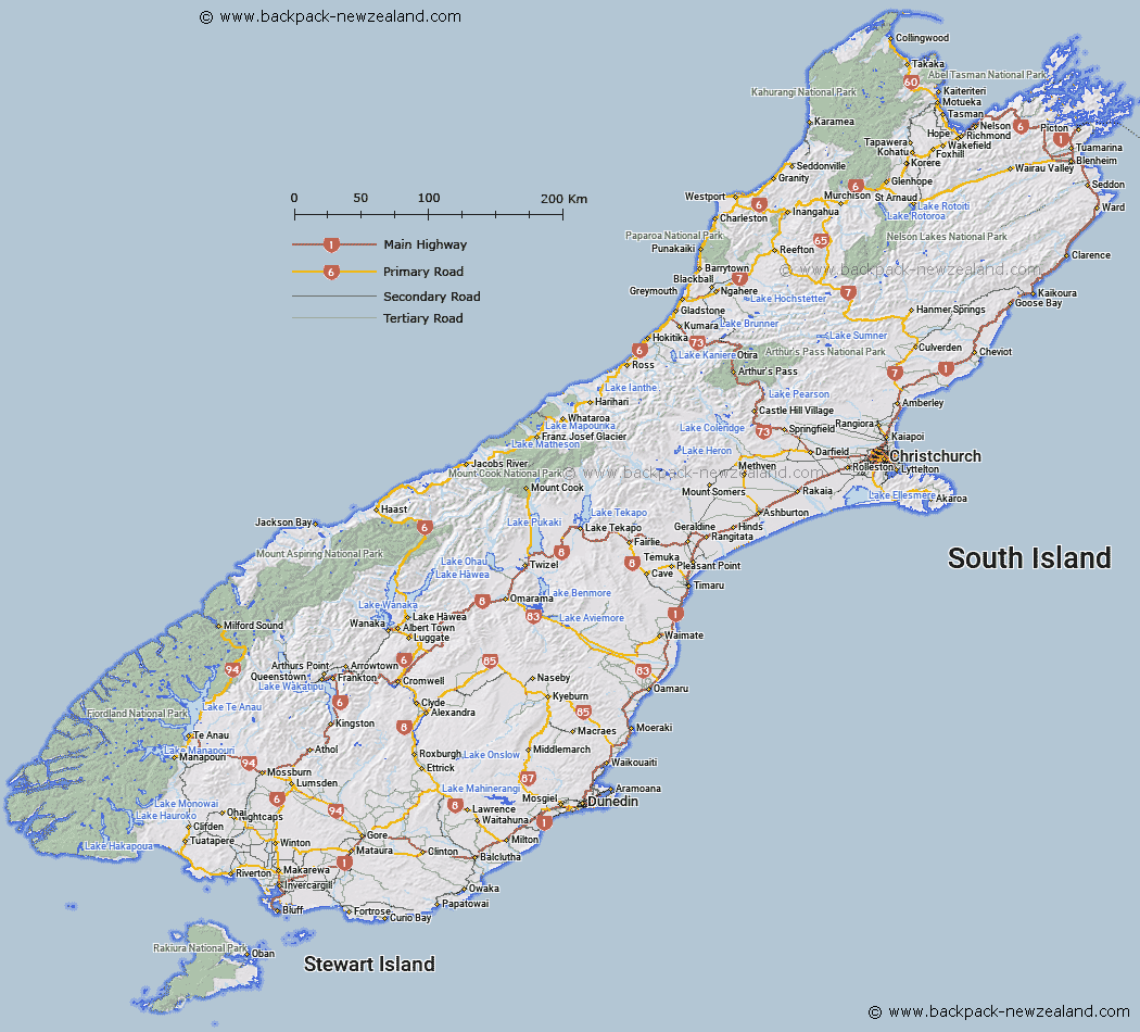 南岛地图